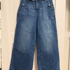 Risen Jeans Classic Wide-Leg Women’s Jeans -